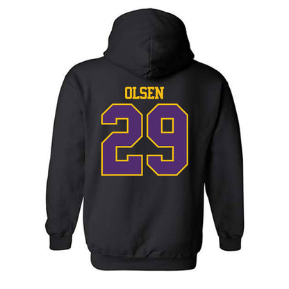 Minn. St. - NCAA Football : Gage Olsen - Classic Shersey Hooded Sweatshirt-1