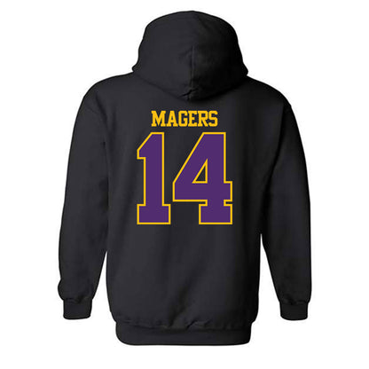 Minn. St. - NCAA Baseball : Louis Magers - Classic Shersey Hooded Sweatshirt-1