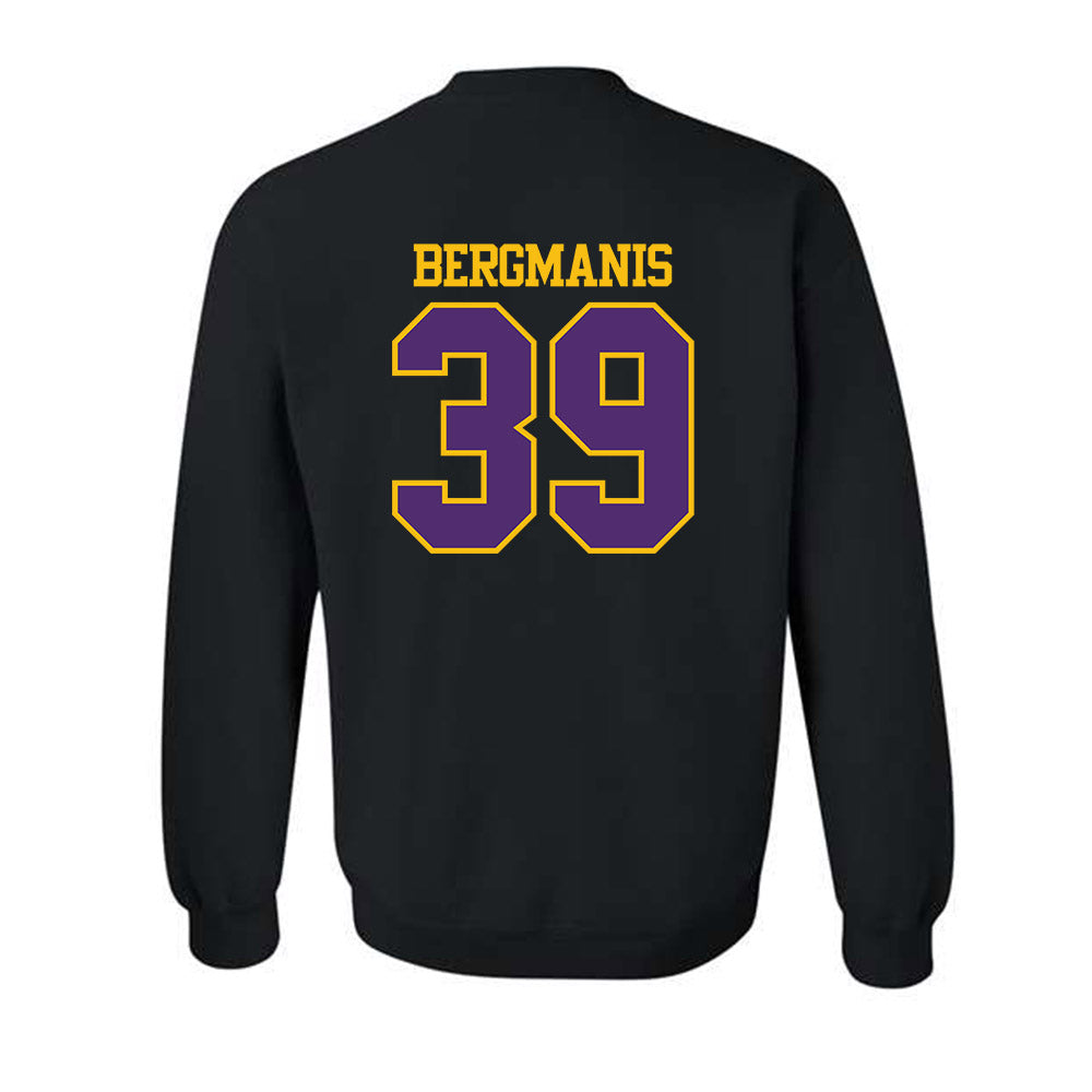 Minn. St. - NCAA Men's Ice Hockey : Ralfs Bergmanis - Classic Shersey Crewneck Sweatshirt-1