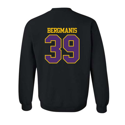 Minn. St. - NCAA Men's Ice Hockey : Ralfs Bergmanis - Classic Shersey Crewneck Sweatshirt-1