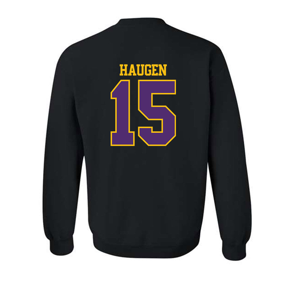 Minn. St. - NCAA Baseball : Sam Haugen - Classic Shersey Crewneck Sweatshirt-1