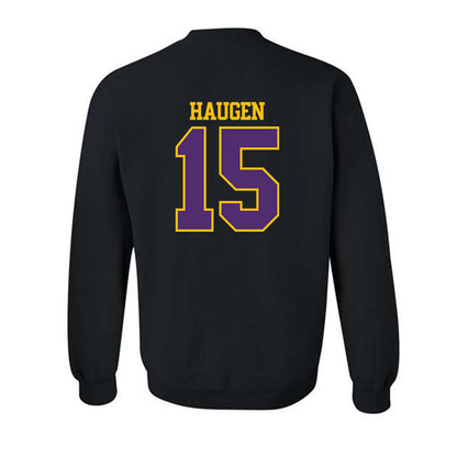 Minn. St. - NCAA Baseball : Sam Haugen - Classic Shersey Crewneck Sweatshirt-1