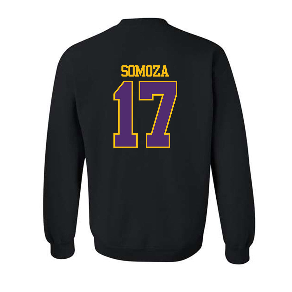 Minn. St. - NCAA Men's Ice Hockey : Ean Somoza - Classic Shersey Crewneck Sweatshirt-1
