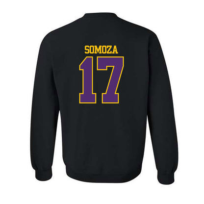 Minn. St. - NCAA Men's Ice Hockey : Ean Somoza - Classic Shersey Crewneck Sweatshirt-1