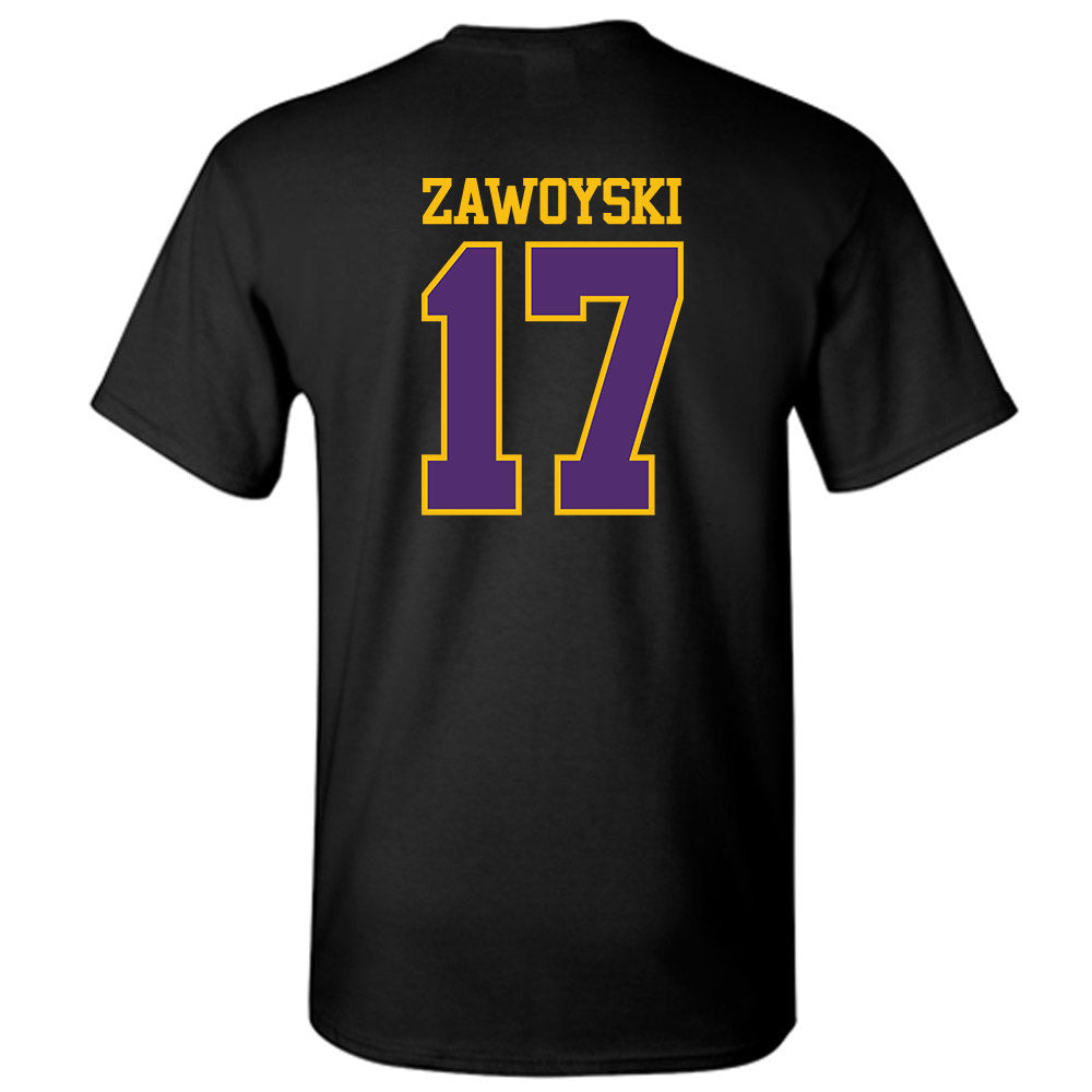 Minn. St. - NCAA Women's Ice Hockey : Lauren Zawoyski - Classic Shersey T-Shirt-1
