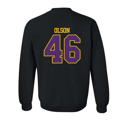 MNSU - NCAA Football : Tanner Olson - Classic Shersey Crewneck Sweatshirt-1