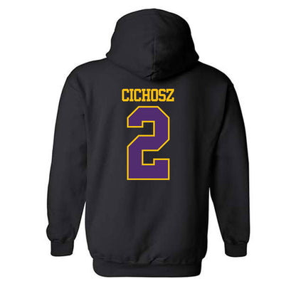 Minn. St. - NCAA Women's Ice Hockey : Mika Cichosz - Classic Shersey Hooded Sweatshirt-1
