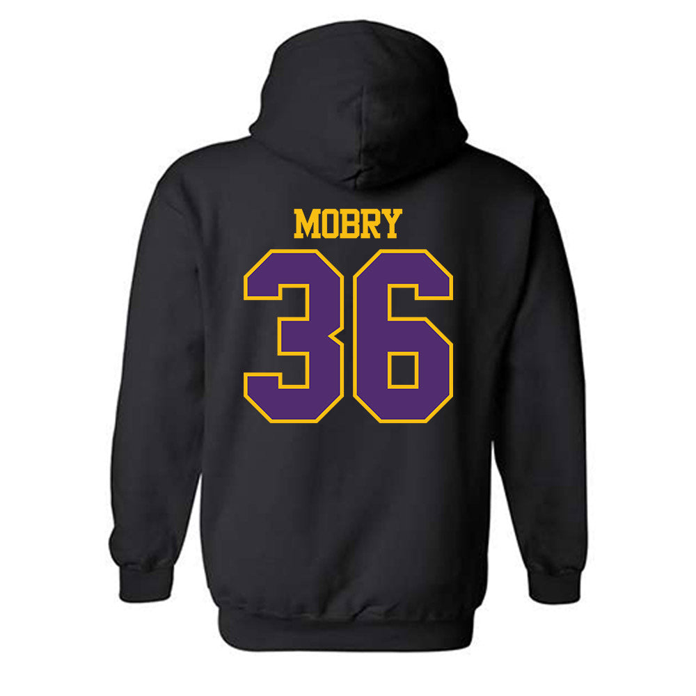 MNSU - NCAA Football : Jefferson Mobry - Classic Shersey Hooded Sweatshirt-1
