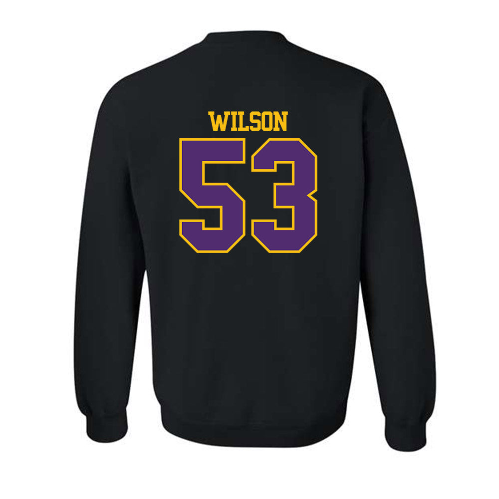 MNSU - NCAA Football : Bryan Wilson - Classic Shersey Crewneck Sweatshirt-1