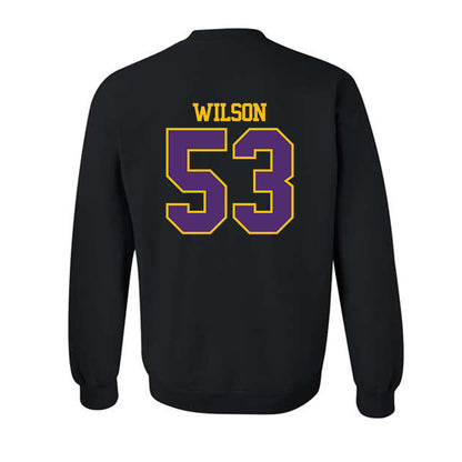 MNSU - NCAA Football : Bryan Wilson - Classic Shersey Crewneck Sweatshirt-1