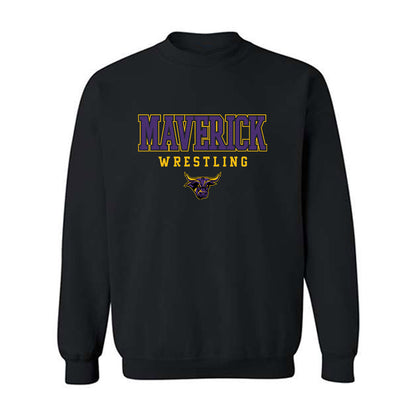 Minn. St. - NCAA Wrestling : Jacob Fitzpatrick - Classic Shersey Crewneck Sweatshirt-0