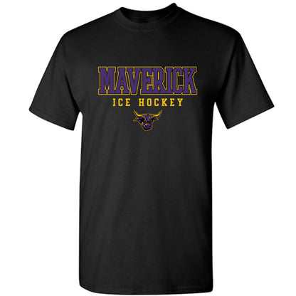Minn. St. - NCAA Men's Ice Hockey : Sawyer Scholl - Classic Shersey T-Shirt-0