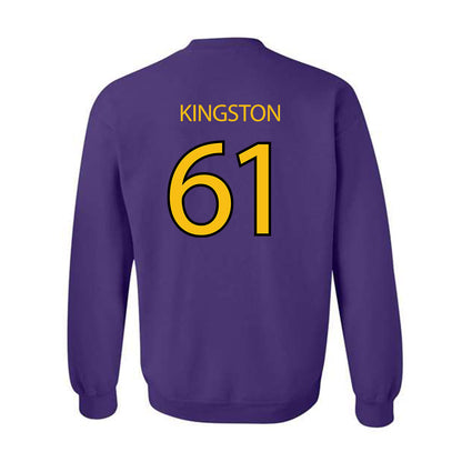 MNSU - NCAA Football : Joseph Kingston - Classic Shersey Crewneck Sweatshirt-1