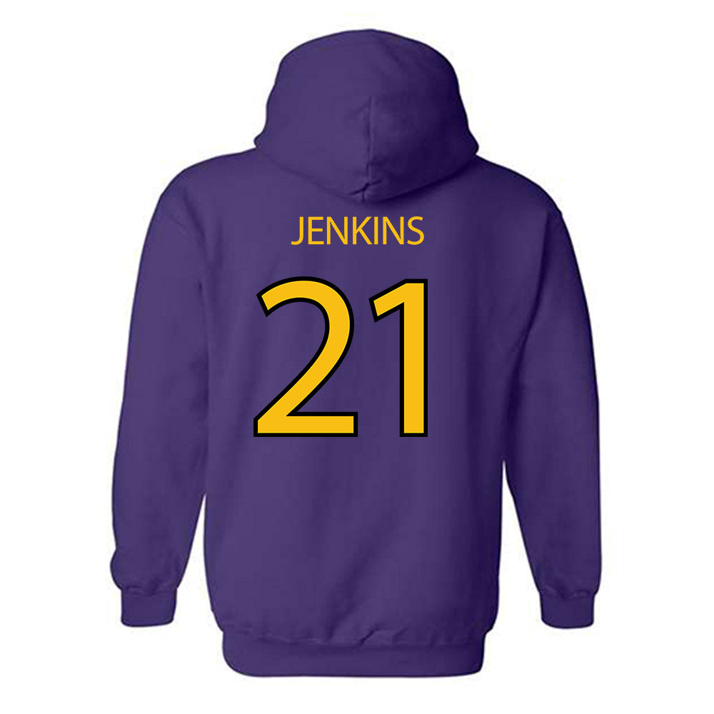 Minn. St. - NCAA Football : Kobe Jenkins - Classic Shersey Hooded Sweatshirt-1