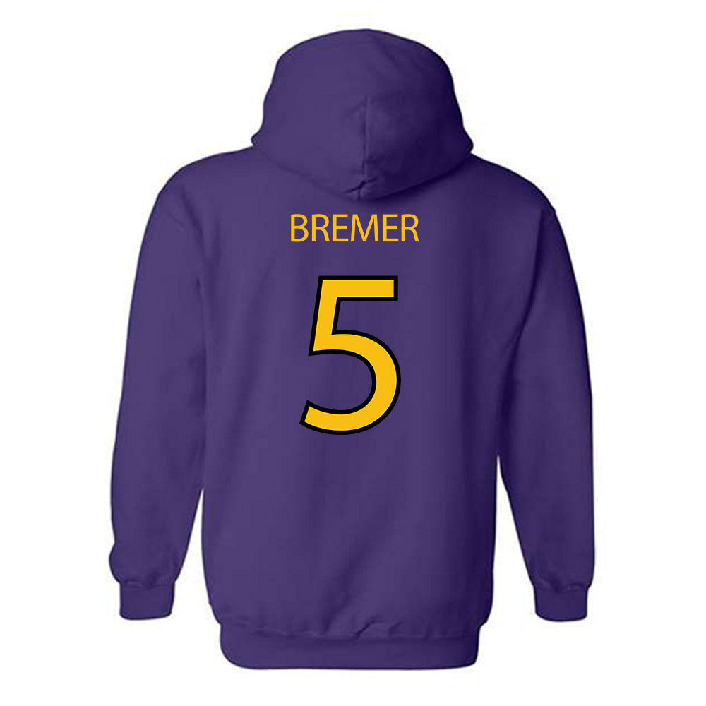 MNSU - NCAA Women's Basketball : Natalie Bremer - Classic Shersey Hooded Sweatshirt-1