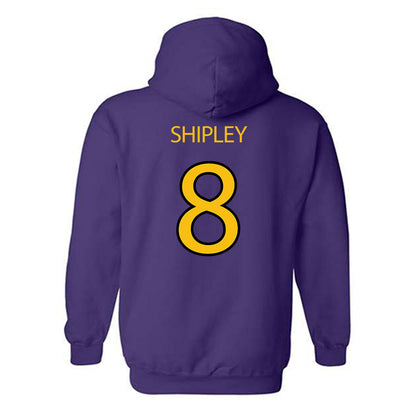 Minn. St. - NCAA Women's Ice Hockey : Bella Shipley - Classic Shersey Hooded Sweatshirt-1