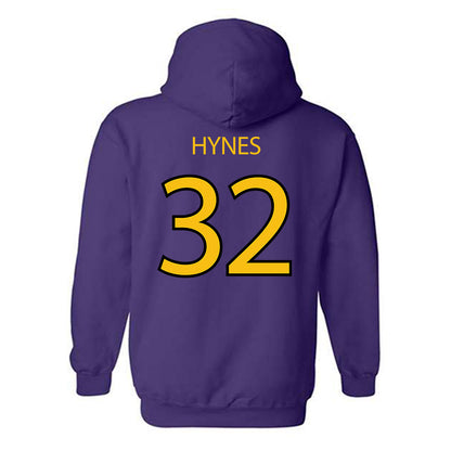 MNSU - NCAA Football : Tristyn Hynes - Classic Shersey Hooded Sweatshirt-1