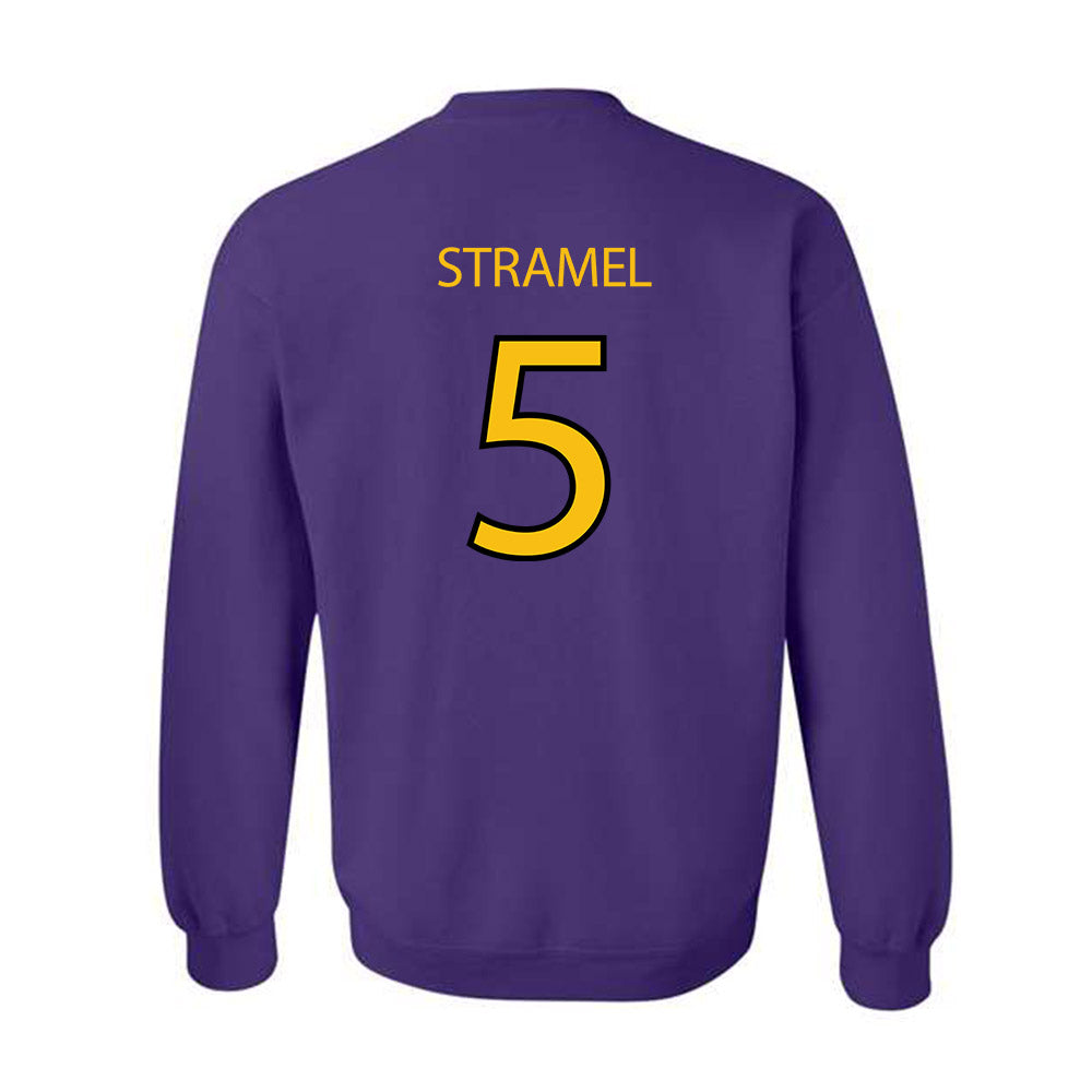 Minn. St. - NCAA Women's Ice Hockey : Sophie Stramel - Classic Shersey Crewneck Sweatshirt-1