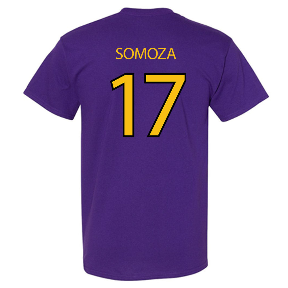 Minn. St. - NCAA Men's Ice Hockey : Ean Somoza - Classic Shersey T-Shirt-1