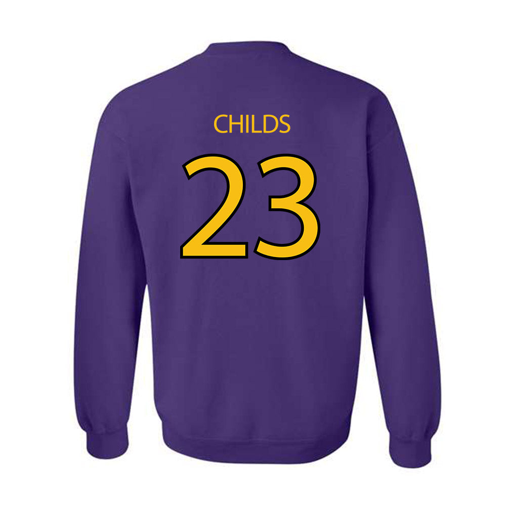 Minn. St. - NCAA Men's Basketball : Phoenix Childs - Classic Shersey Crewneck Sweatshirt-1