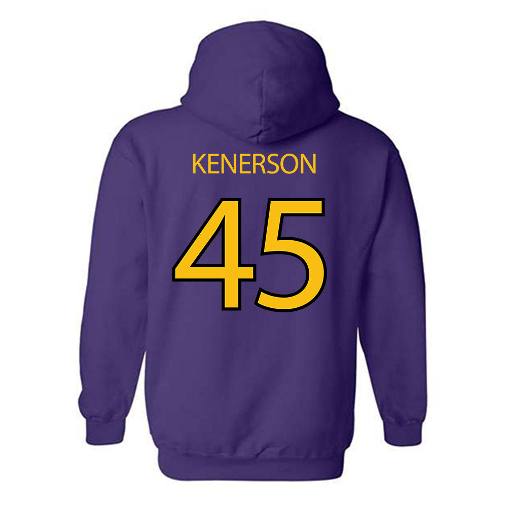 Minn. St. - NCAA Football : Jordan Kenerson - Classic Shersey Hooded Sweatshirt-1
