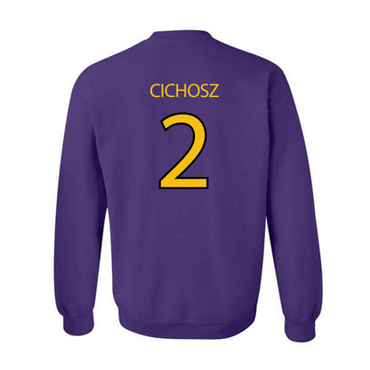 Minn. St. - NCAA Women's Ice Hockey : Mika Cichosz - Classic Shersey Crewneck Sweatshirt-1
