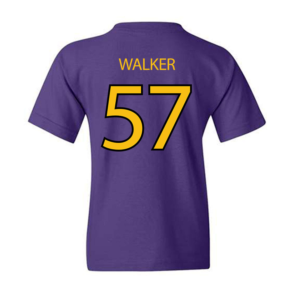 MNSU - NCAA Football : Carter Walker - Classic Shersey Youth T-Shirt-1