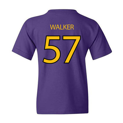 MNSU - NCAA Football : Carter Walker - Classic Shersey Youth T-Shirt-1
