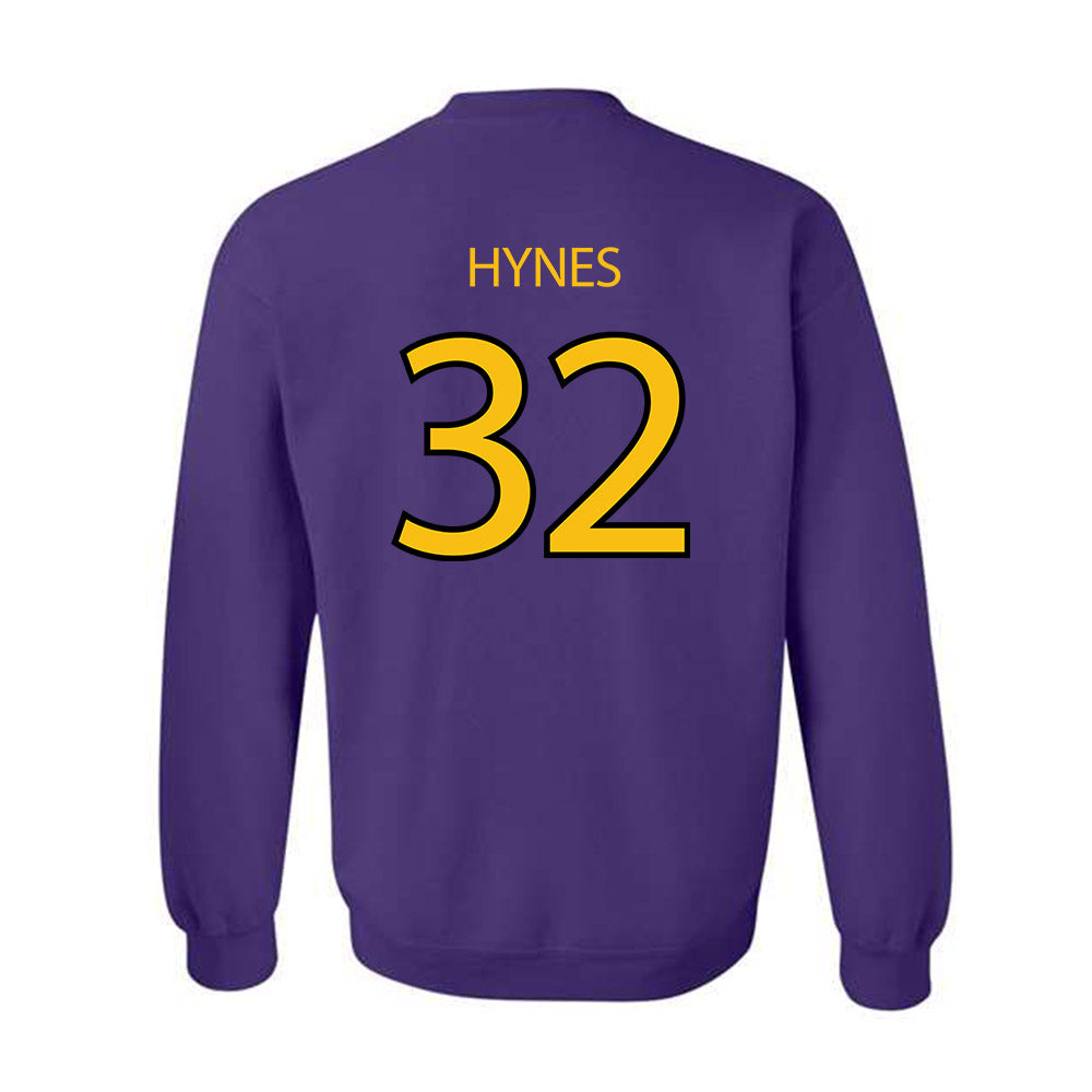MNSU - NCAA Football : Tristyn Hynes - Classic Shersey Crewneck Sweatshirt-1