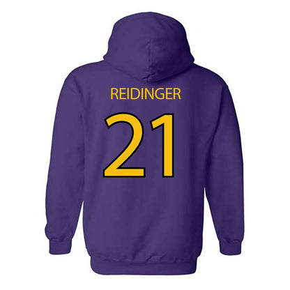 Minn. St. - NCAA Baseball : Gannon Reidinger - Classic Shersey Hooded Sweatshirt-1