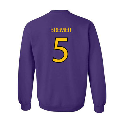 MNSU - NCAA Women's Basketball : Natalie Bremer - Classic Shersey Crewneck Sweatshirt-1