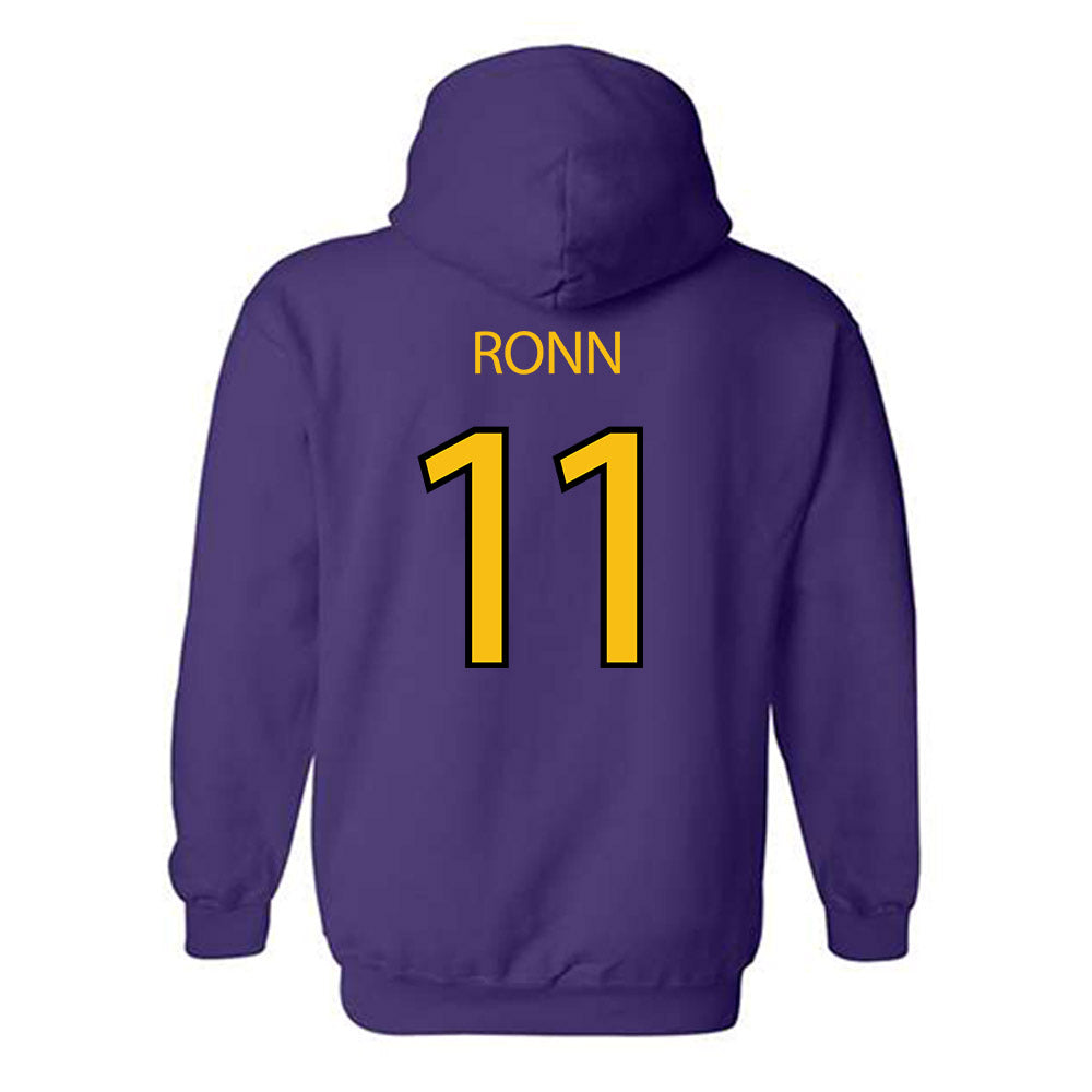 Minn. St. - NCAA Men's Ice Hockey : Jordan Ronn - Classic Shersey Hooded Sweatshirt-1