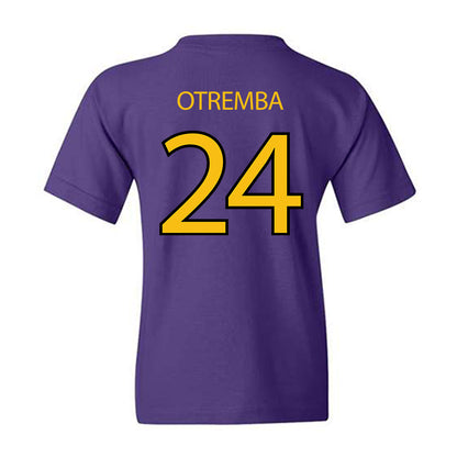 Minn. St. - NCAA Women's Ice Hockey : Taylor Otremba - Classic Shersey Youth T-Shirt-1