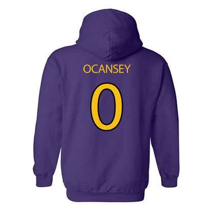 MNSU - NCAA Football : Edmund Ocansey - Classic Shersey Hooded Sweatshirt-1