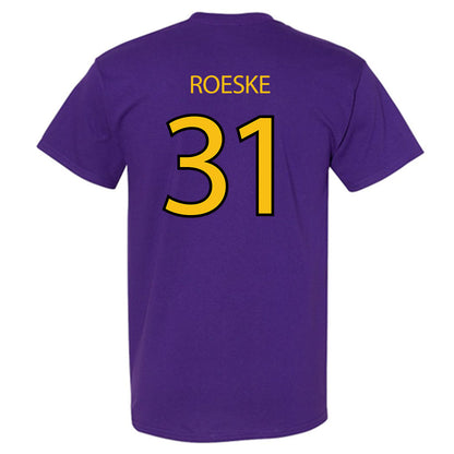 Minn. St. - NCAA Women's Ice Hockey : Kaydence Roeske - Classic Shersey T-Shirt-1