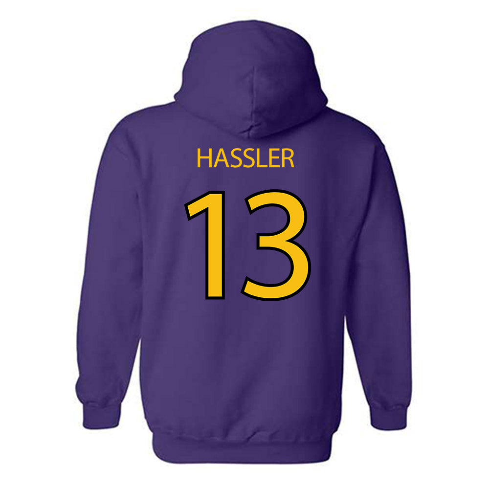Minn. St. - NCAA Women's Ice Hockey : Kendall Hassler - Classic Shersey Hooded Sweatshirt-1