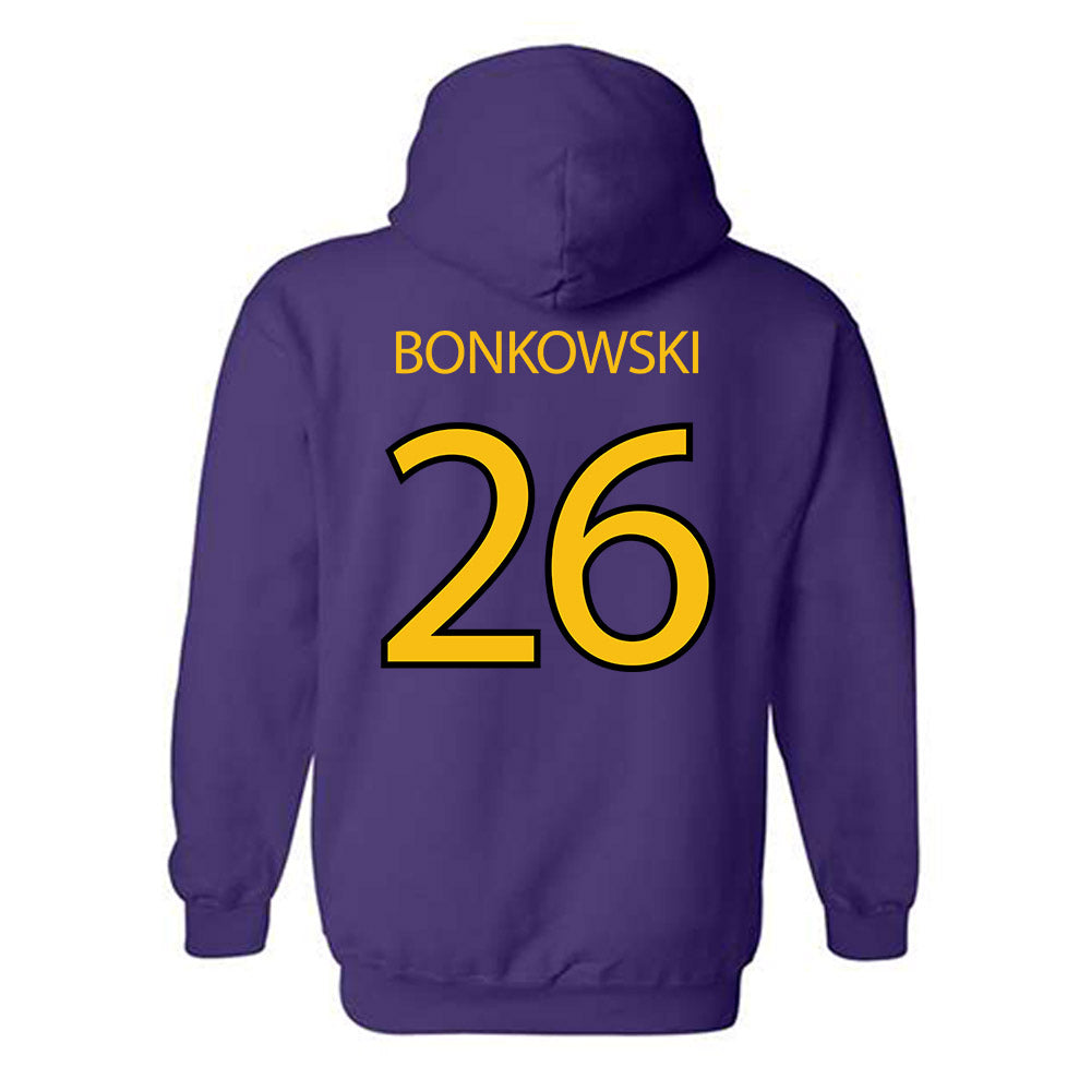 Minn. St. - NCAA Men's Ice Hockey : Rylan Bonkowski - Classic Shersey Hooded Sweatshirt-1