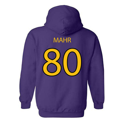 Minn. St. - NCAA Football : Madden Mahr - Classic Shersey Hooded Sweatshirt-1