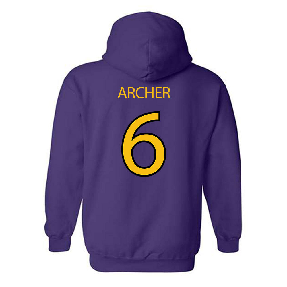 Minn. St. - NCAA Women's Soccer : Maddix Archer - Classic Shersey Hooded Sweatshirt-1