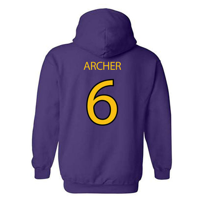 Minn. St. - NCAA Women's Soccer : Maddix Archer - Classic Shersey Hooded Sweatshirt-1