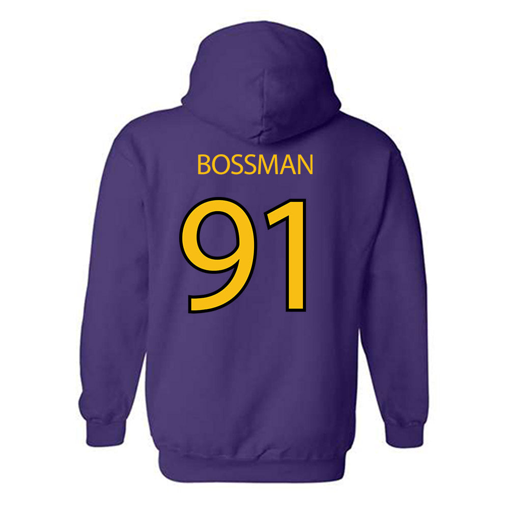 Minn. St. - NCAA Football : Sam Bossman - Classic Shersey Hooded Sweatshirt-1