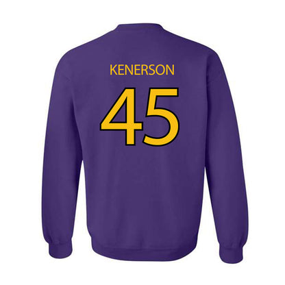 Minn. St. - NCAA Football : Jordan Kenerson - Classic Shersey Crewneck Sweatshirt-1
