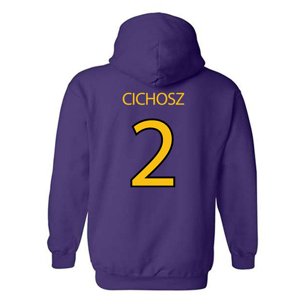 Minn. St. - NCAA Women's Ice Hockey : Mika Cichosz - Classic Shersey Hooded Sweatshirt-1