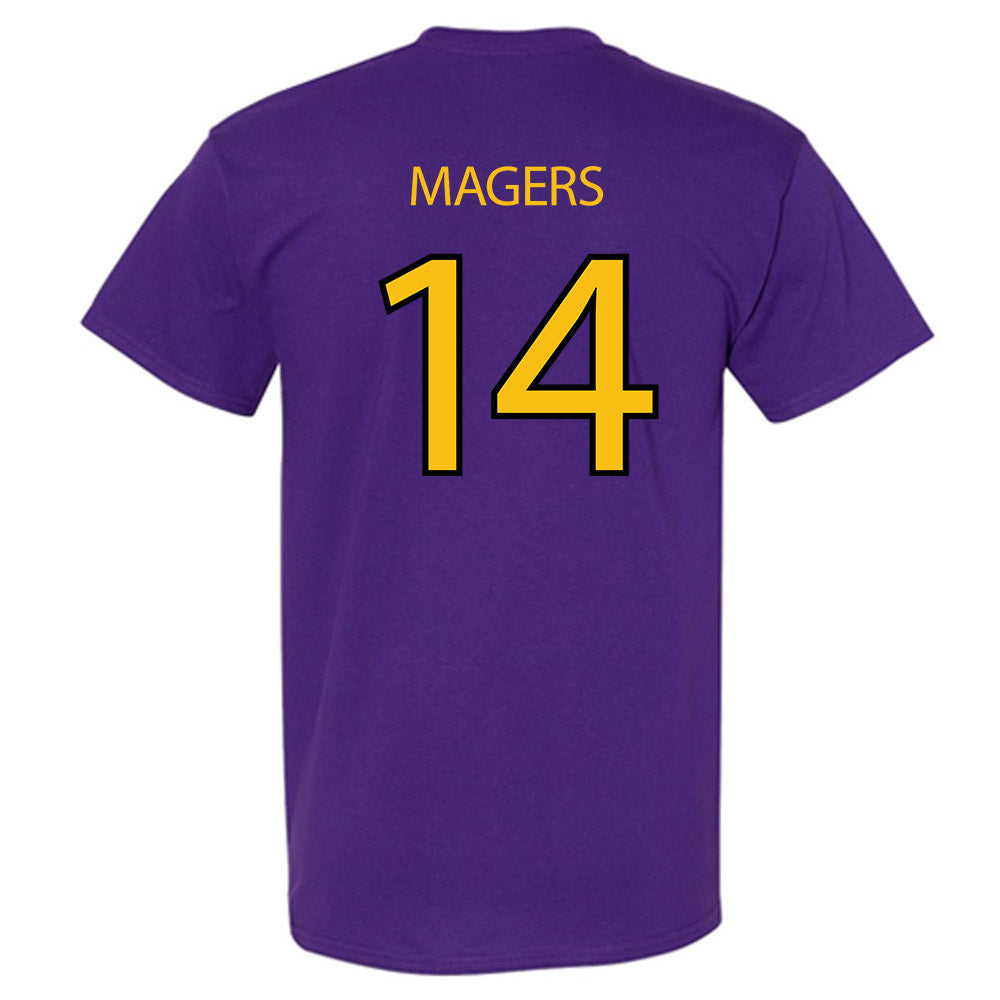 Minn. St. - NCAA Baseball : Louis Magers - Classic Shersey T-Shirt-1