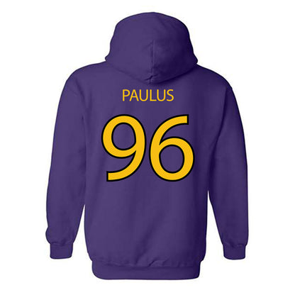 Minn. St. - NCAA Football : Caleb Paulus - Classic Shersey Hooded Sweatshirt-1