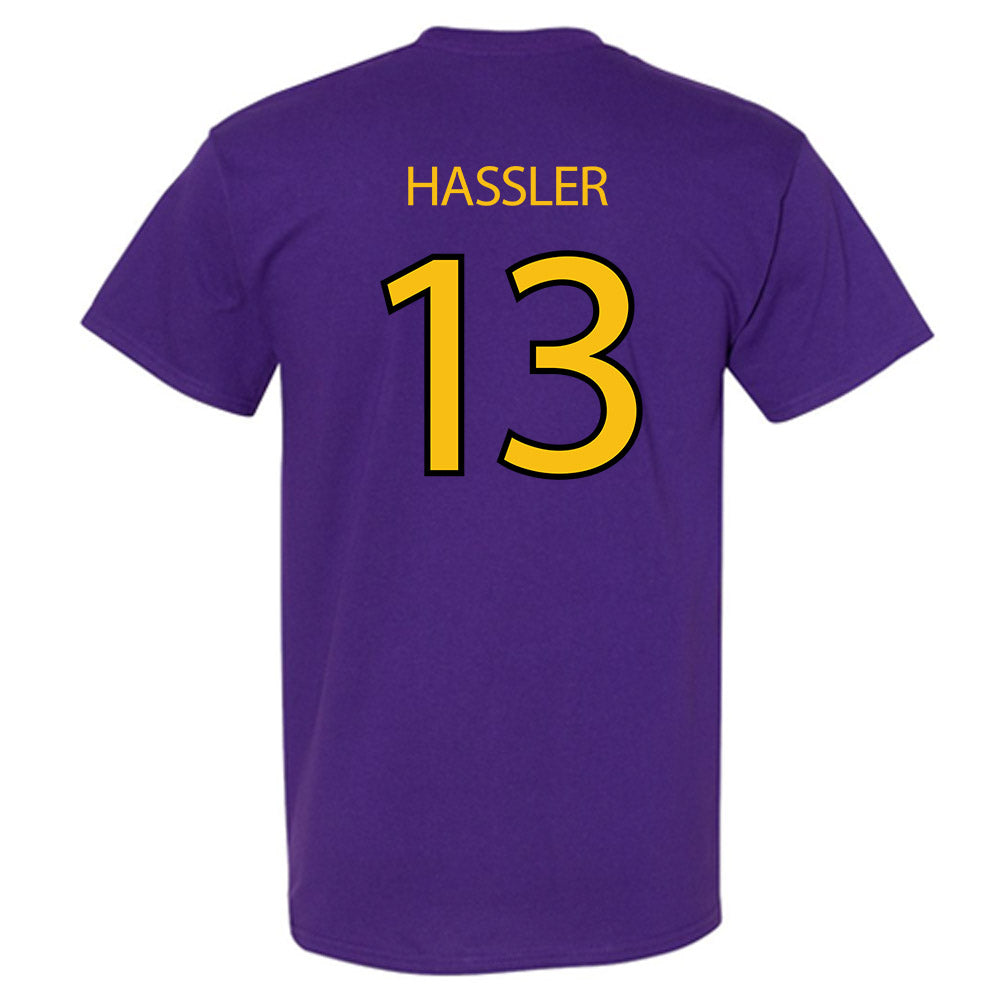 Minn. St. - NCAA Women's Ice Hockey : Kendall Hassler - Classic Shersey T-Shirt-1