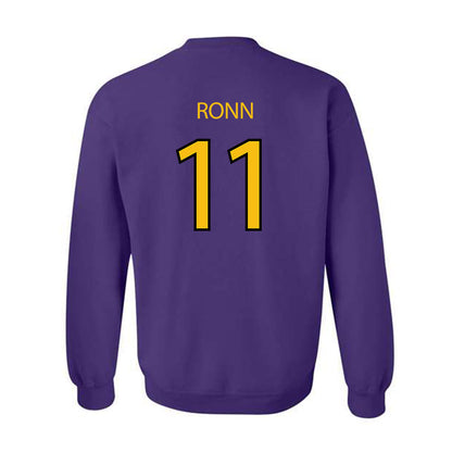 Minn. St. - NCAA Men's Ice Hockey : Jordan Ronn - Classic Shersey Crewneck Sweatshirt-1