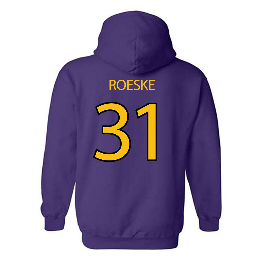 Minn. St. - NCAA Women's Ice Hockey : Kaydence Roeske - Classic Shersey Hooded Sweatshirt-1