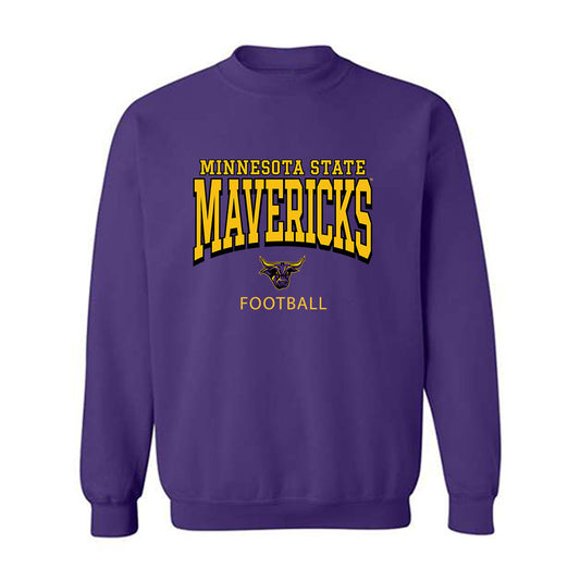 Minn. St. - NCAA Football : Miles Dawkins - Classic Shersey Crewneck Sweatshirt-0