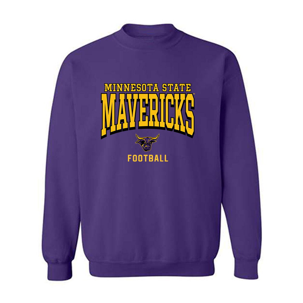 MNSU - NCAA Football : Richard Agyekum - Classic Shersey Crewneck Sweatshirt-0
